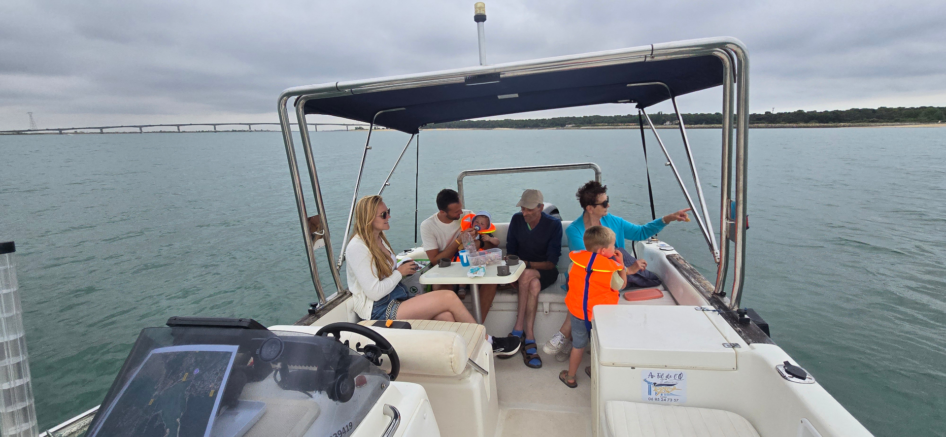Balade en mer